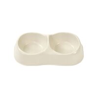 CASTRON DIN PLASTIC PENTRU CAINI SI PISICI MPS MAYA DUBLU S WHITE