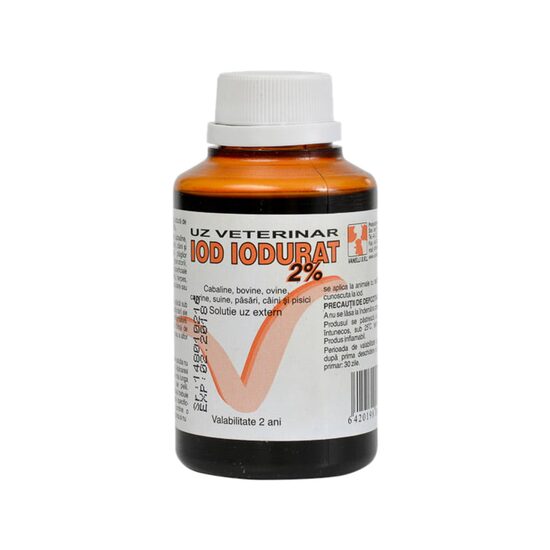 VANELLI IOD IODURAT 2% 100ML