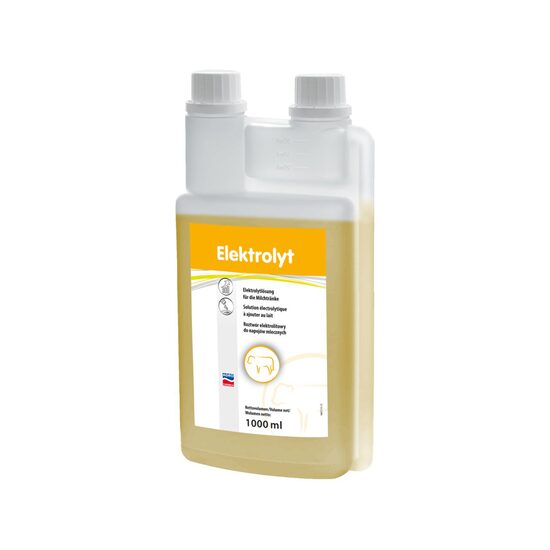 KERBL ELEKTROLYT SOLUTIE CU ELECTROLITI PENTRU VITEI 1L