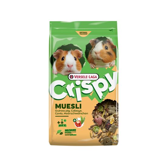 VL CRISPY MUESLI HRANA PENTRU PORCUSORI DE GUINEEA 850G