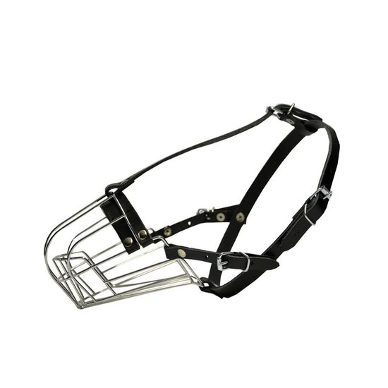 BOTNITA PENTRU CAINI METAL MILAN 1 ROTWEILER MIC XL