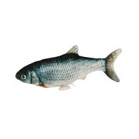 JUCARIE PENTRU PISICI FISH JUMPING CU USB 28CM