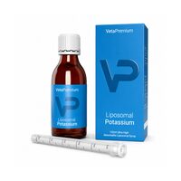 VETAPRO LIPOSOMAL POTASSIUM SUPLIMENT CAINI SI PISICI 120ML
