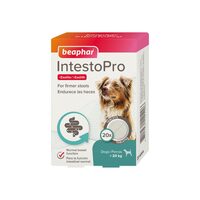 [PROMO] TABLETE DIGESTIVE PENTRU CAINI BEAPHAR INTESTOPRO L 20TB/CUT 3+1 GRATIS