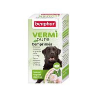 [PROMO] TABLETE DIGESTIVE ANTIPARAZITARE PENTRU CAINI BEAPHAR VERMI PURE L 50TB/CUT 3+1 GRATIS