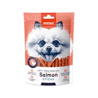 WANPY RECOMPENSE PENTRU CAINI STICKS CU SOMON 100G