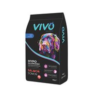 VIVO HRANA USCATA SUPER PREMIUM PENTRU CAINI ADULTI DE TALIE MINI/MICA HYPOALLERGENIC CU SOMON 10KG