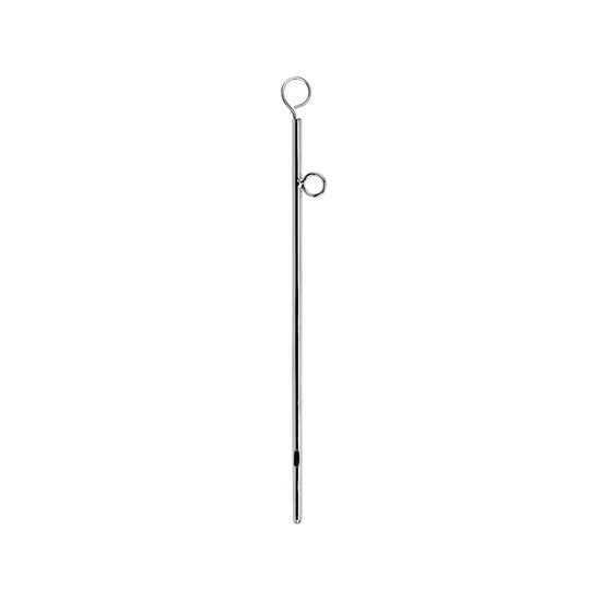KERBL SONDA MAMARA DIN INOX CU INEL Fi=2.5MM L=7.6CM