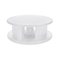 DISC PROTECTOR TRANSPARENT PENTRU GEL INSECTICID FI=40 MM