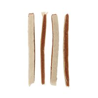 FLAMINGO RECOMPENSE PENTRU CAINI SNACK HAPKI SUSHI STRIPS IEPURE&PESTE 85G