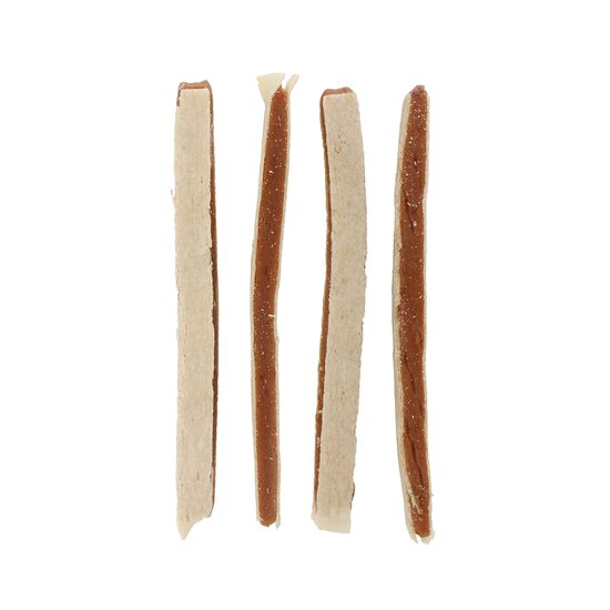 FLAMINGO RECOMPENSE PENTRU CAINI SNACK HAPKI SUSHI STRIPS IEPURE&PESTE 85G