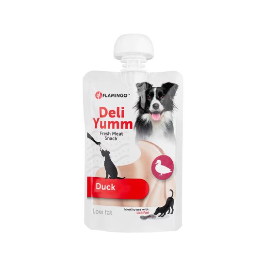 FLAMINGO RECOMPENSE PENTRU CAINI DELI YUMM CREMA RATA 90G