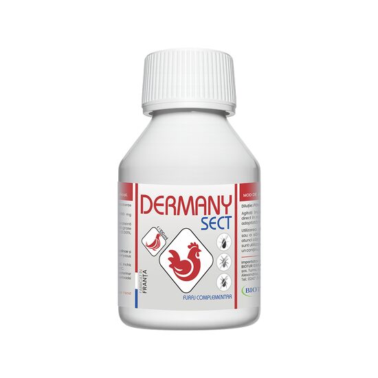 DERMANYSECT ANTIPARAZITAR EXTERN BUVABIL PENTRU PASARI 100ML