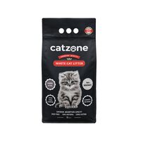 CATZONE CLUMPING NISIP SUPER PREMIUM CARBUNE ACTIV 5L/4.2KG