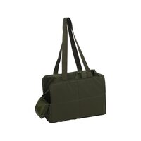 GEANTA TRANSPORT CAINI & PISICI PREMIUM KAKI 43x20x27CM