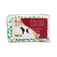 HUSHPET SCUTECE CAINI MASCULI M (7-16KG/43-56CM)