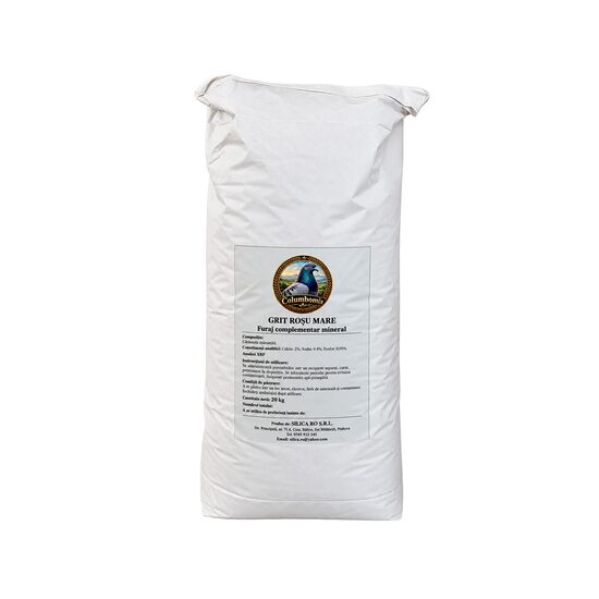 NATURAL GRIT-REDSTONE GRANULATIE MARE 20KG