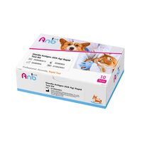 ANBIO KIT TEST RAPID GIA ANTIGEN (Ag) GIARDIA CAINI SI PISICI 10/SET